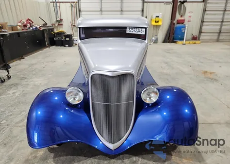 1933 Ford Uk из США, поврежденный, VIN B60519221